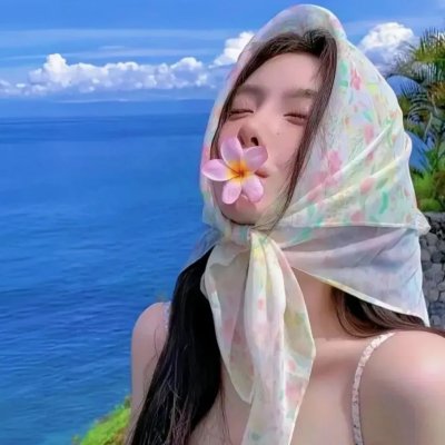 希腊女孩海报